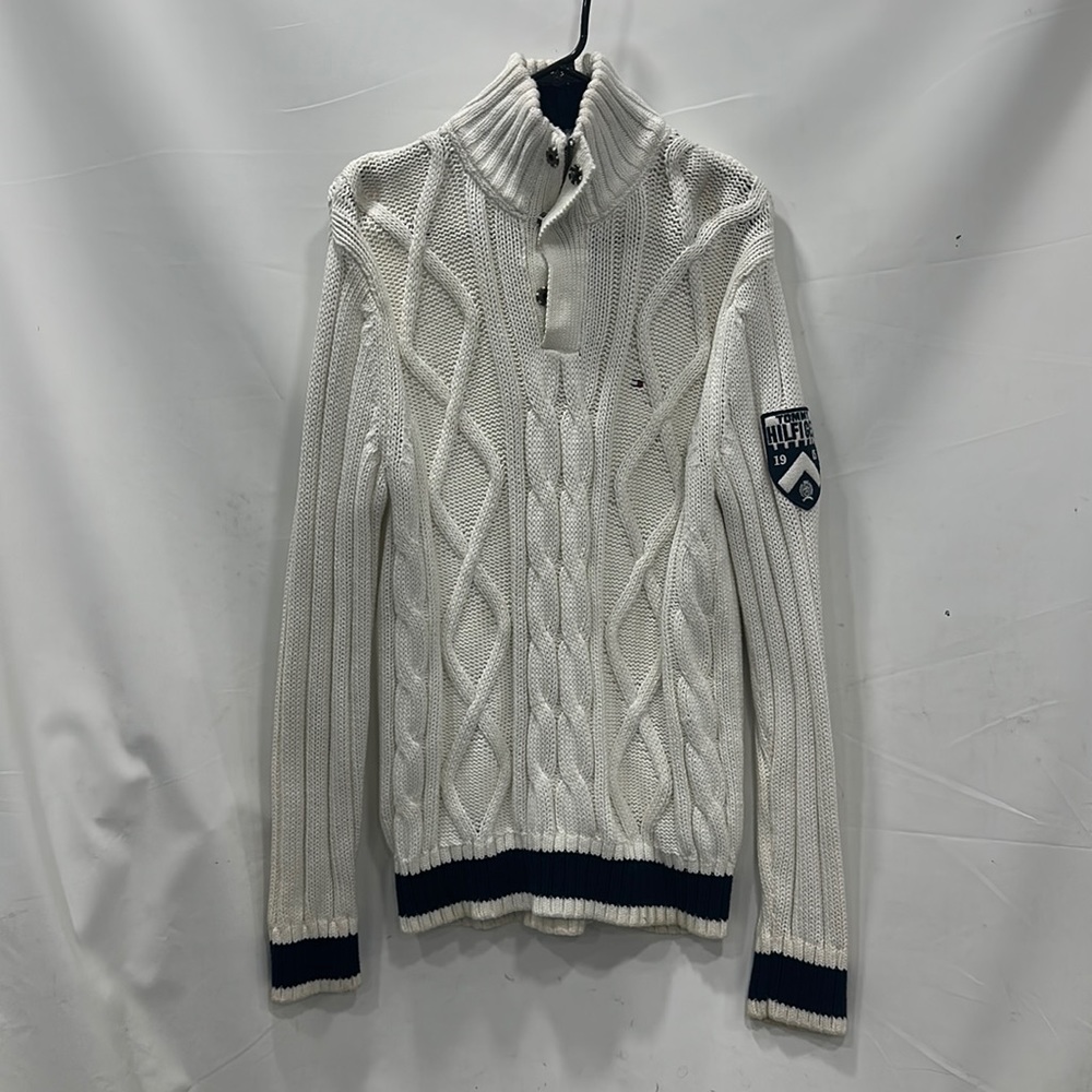 Tommy Hilfiger Cable Knit Sweater